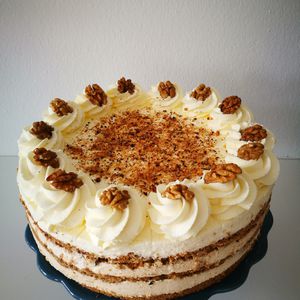 Walnußsahne