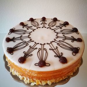 Punsch Torte