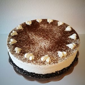 Italienische Kaffeetorte