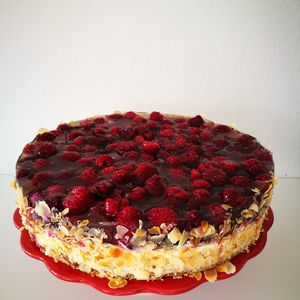 Himbeerkuchen